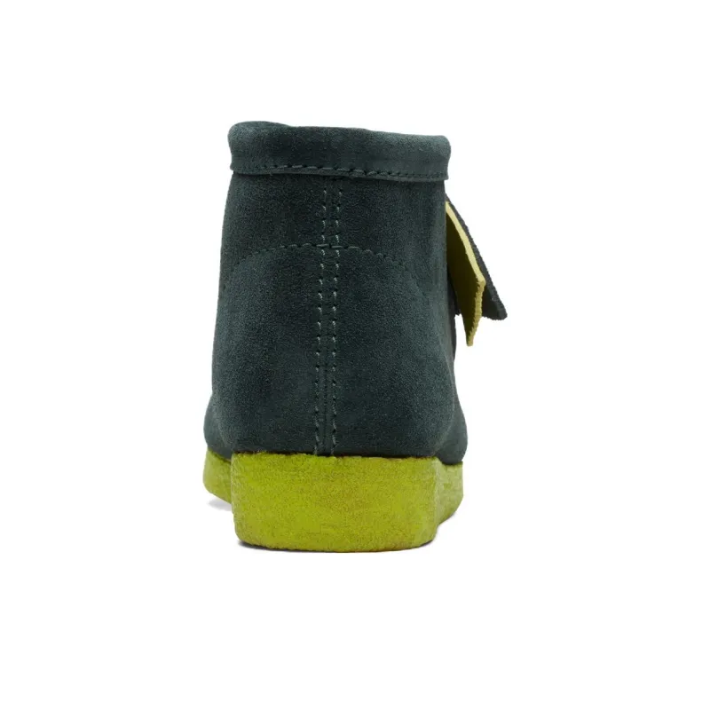 Clarks Wallabee Ankle Boots Men's Green-5