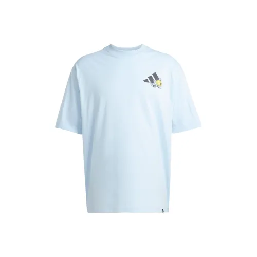 Adidas POSITIVITY SUN GRAPHIC T Lana T Lana Unisex Light Blue