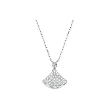 SINO GEM S925 Silver Necklaces Women's