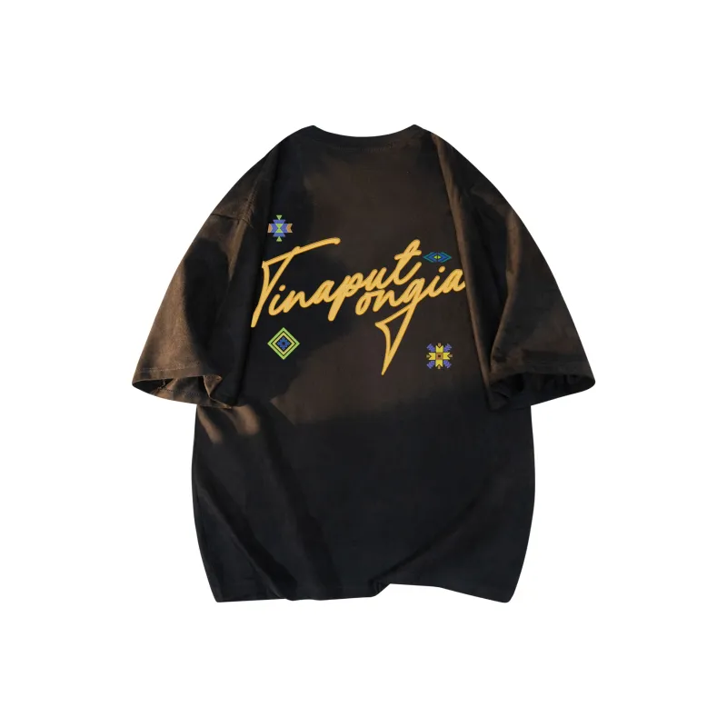 TINA GIA T-Shirts Unisex-0