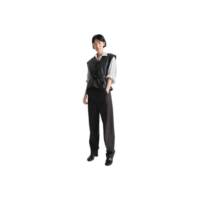 Lemaire Leather Vest-0