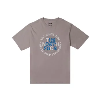 THE NORTH FACE City Outdoor Collection T Shirt Unisex 1OA/Moon Shadow Gray
