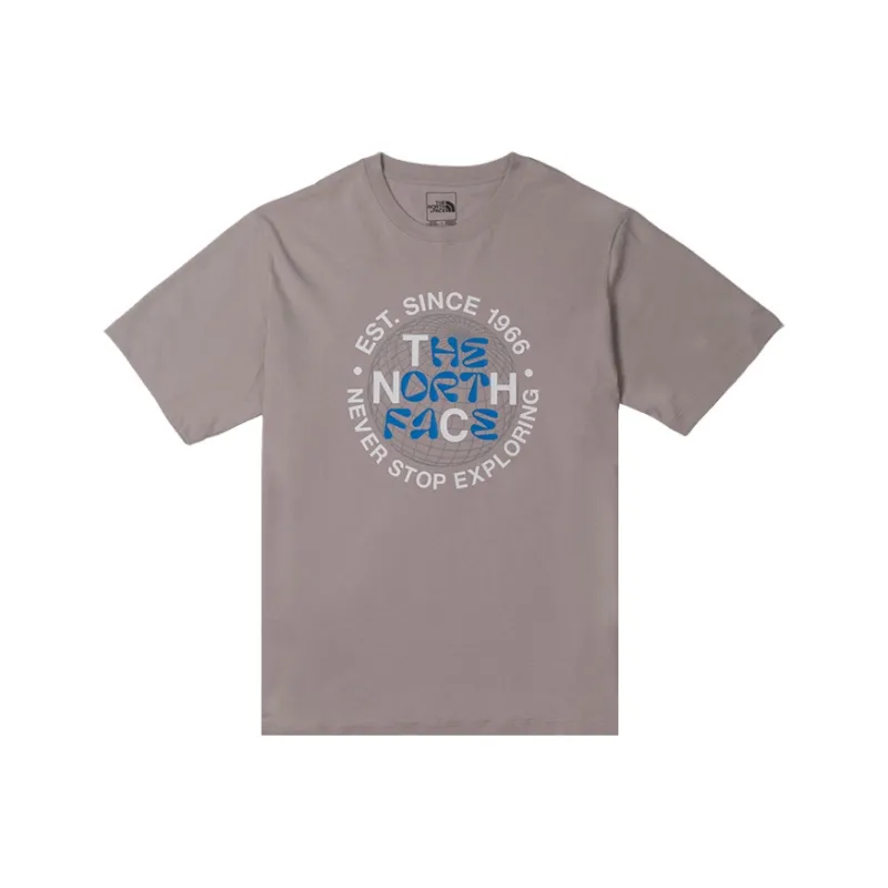 THE NORTH FACE City Outdoor Collection T Shirt Unisex 1OA/Moon Shadow Gray-0