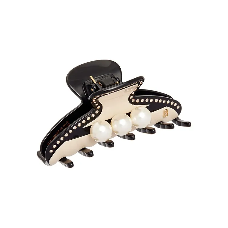 ALEXANDRE DE PARIS Acetate Material Hair Clips Women's-2