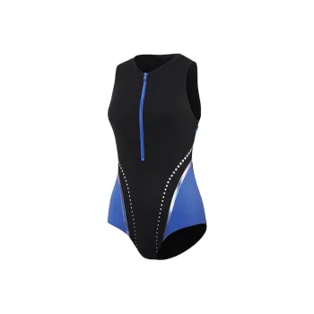 Speedo One piece Swimsuit Women's Black/Blue