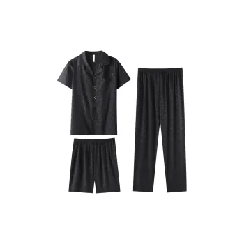 Cotton Gene Pajama Set Men's Multi pack