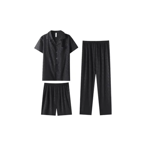 Cotton Gene Pajama Set Men's Multi pack