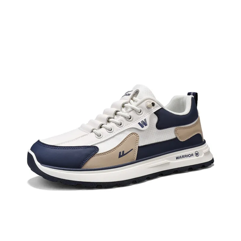 Warrior Abrasion Resistant Breathable Low Top Casual Shoes Men's-15