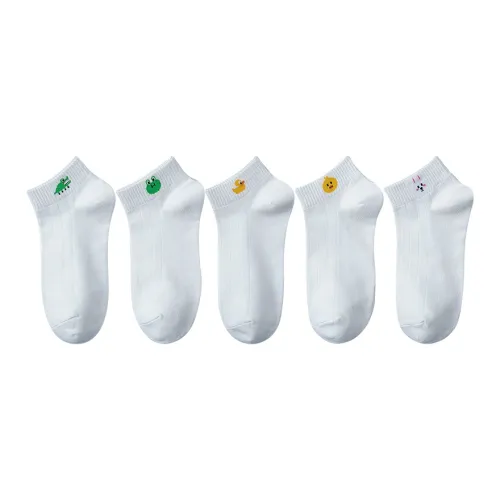 2323 Ankle Socks Women's 5 Pack