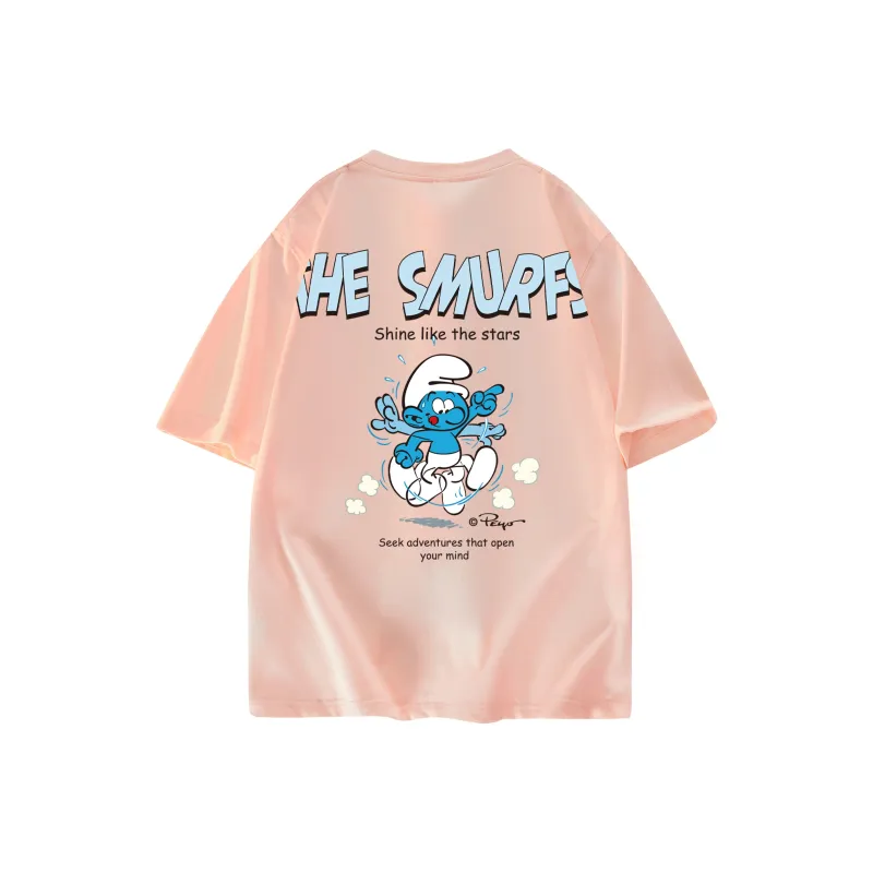 The Smurfs T Shirts Unisex-23