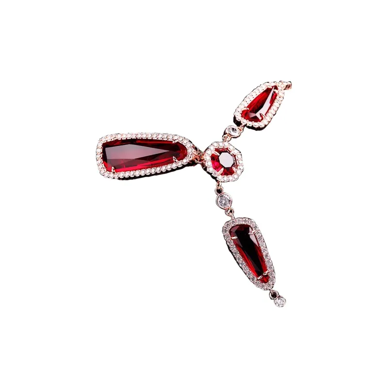 IDEE CREATIVE IDEA FOR YOU Faux Gemstone Necklaces Women's-8