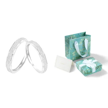 MGS Sterling Silver Rings Unisex