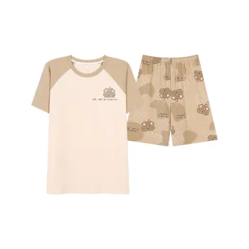 Pretty lady Men Pajama Sets