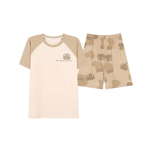 Pretty lady Men Pajama Sets