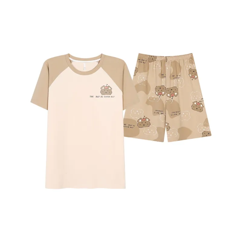 Pretty lady Men Pajama Sets-0