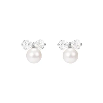 SHINE S925 Silver Stud Earrings Women's