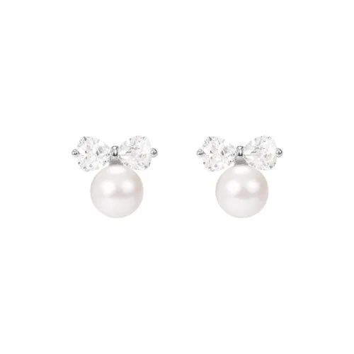 SHINE S925 Silver Stud Earrings Women's