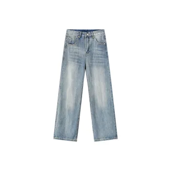 TEN MIRO Jeans Unisex Blue