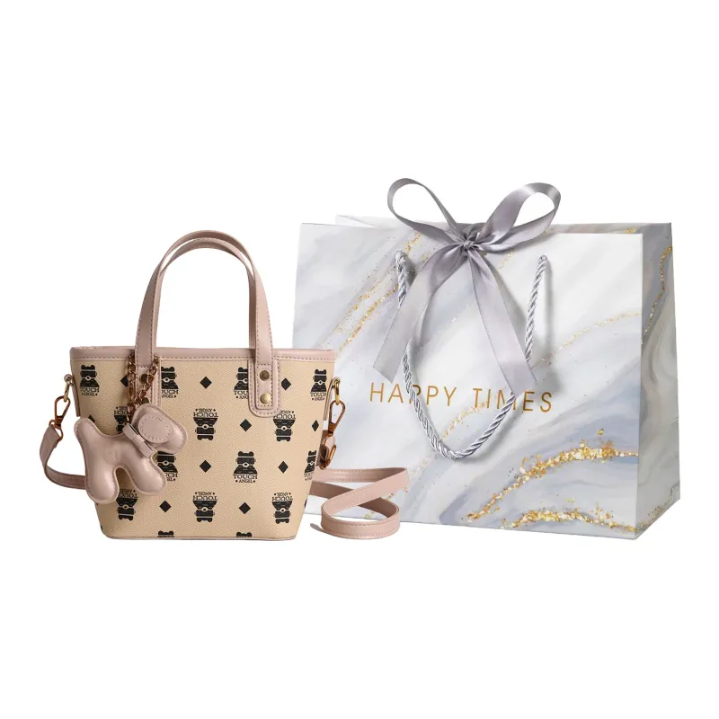 Miss Angel PU Handbag, Shoulder Bag, Outing Bag Women's Multicolor-0