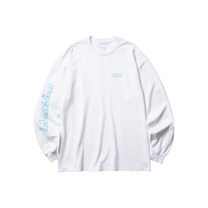 Liberaiders DESTINATION UNKNOWN L/S TEE T Shirt Unisex-1