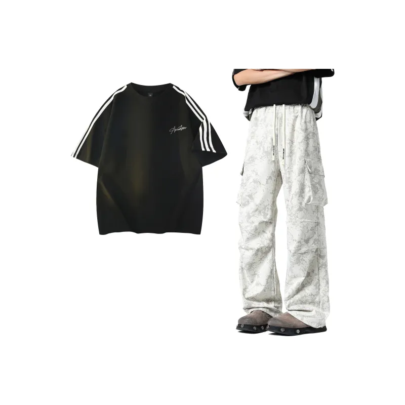 NINETEEN AUTUMN Casual Sportswear Unisex-4