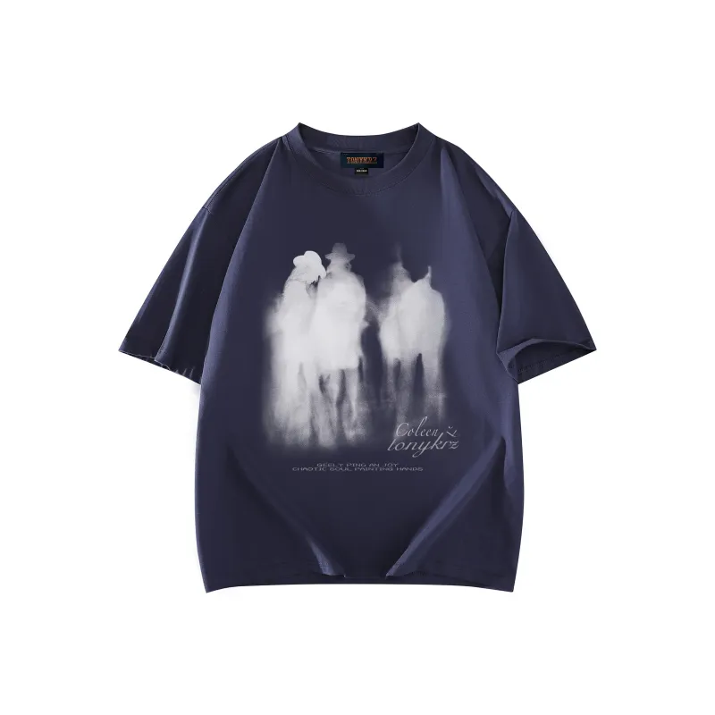TONYKRZ T Shirts Unisex-6