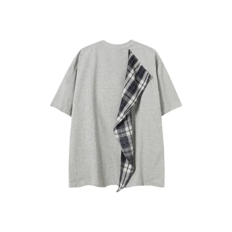 DOKZB Regular T Shirt Women's Gray-1
