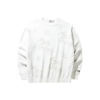 Anta Life Collection Sweatshirt Unisex Honor White