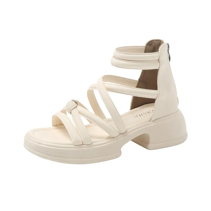 Puppytown Roman Sandals Women's-0