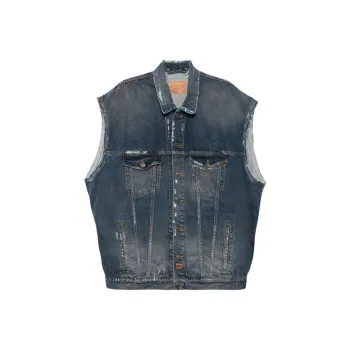 Balenciaga Denim Gilet