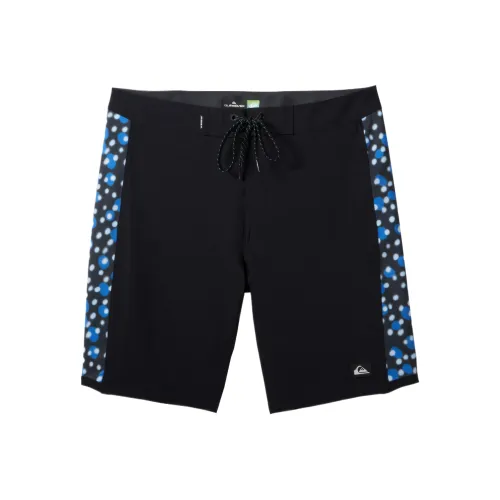 drape Swimming Shorts Men's Black