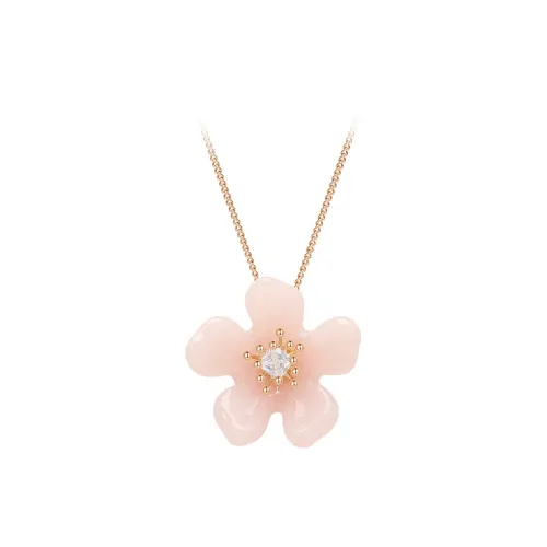 SHINE Begonia Collection Copper, Resin Necklaces Women's