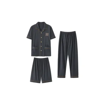 Mulong family Men Pajama Sets