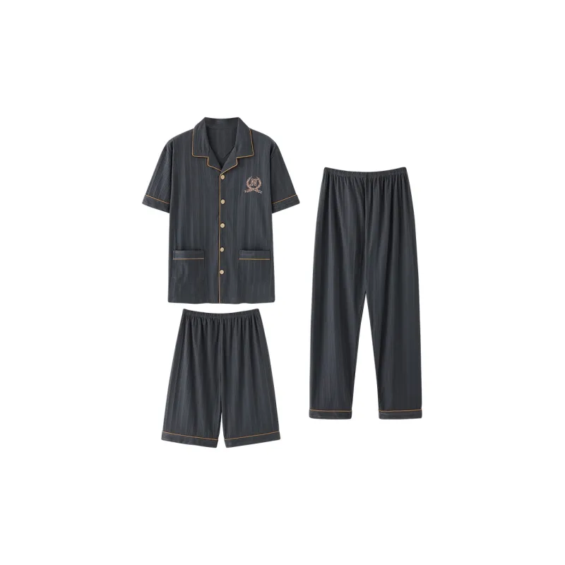 Mulong family Men Pajama Sets-0