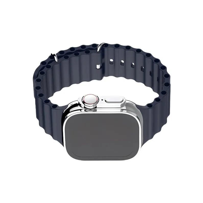 KVZUVUU Apple Compatibility Watch Band 217mm Silicone Material-9