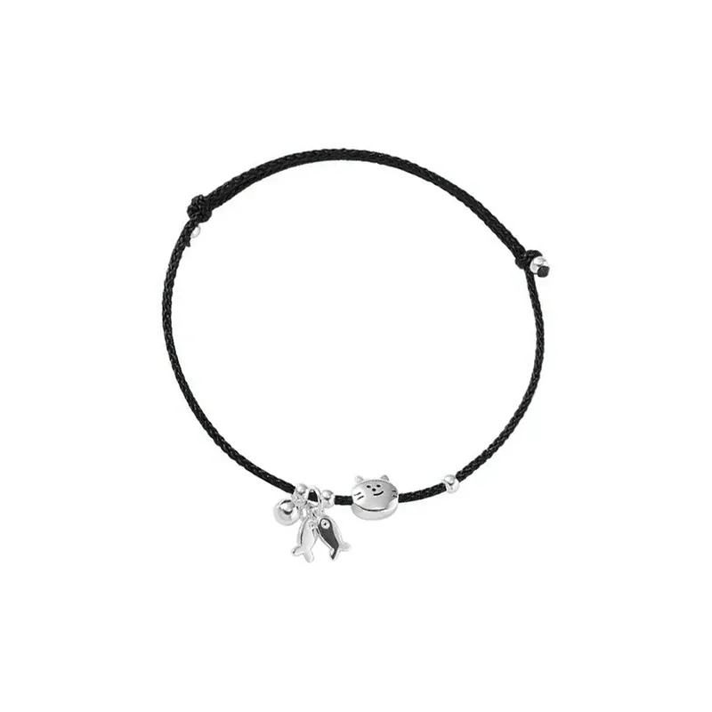 QUIET LOVE Alloy Rope Bracelets Unisex-0