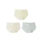 Ivory White+Ecru+Light Blue