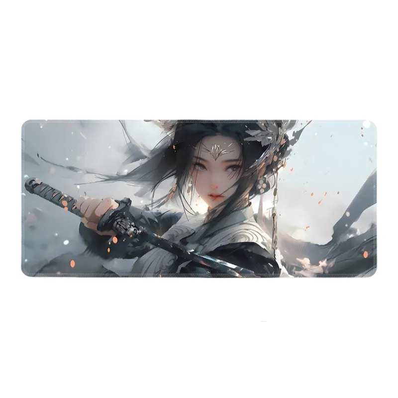 DANYIN Extra Large Anime Computer Keyboard Pad Esports Computer Table Mats Mouse Pads-1
