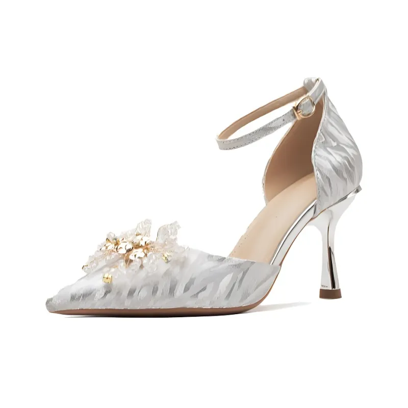 GOSO Slim Heel High Heels Women's-5