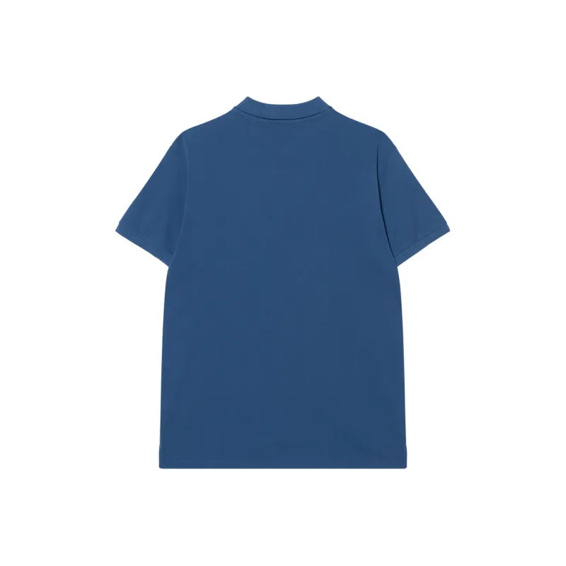 Polo Ralph Lauren Logo Embroidered Short Sleeved Polo Shirt-1