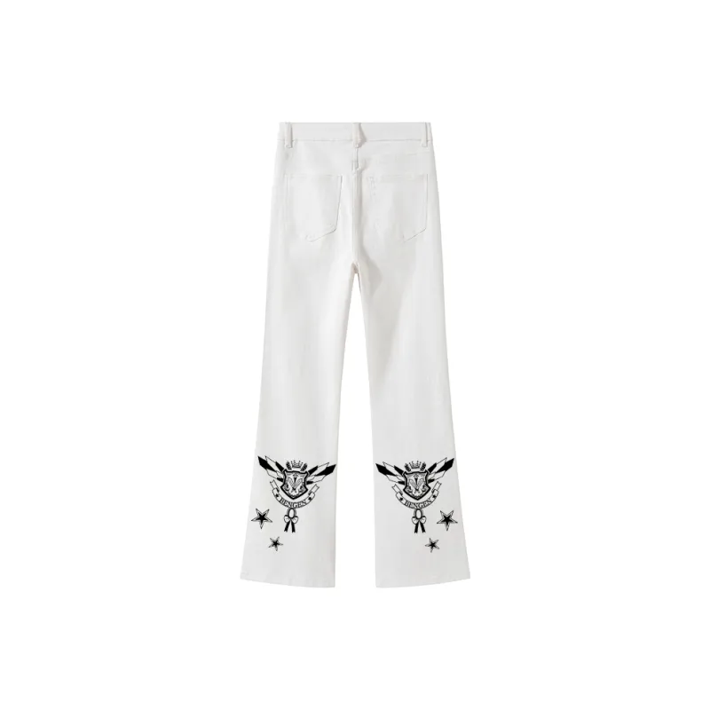 BENGEN Jeans Unisex-1