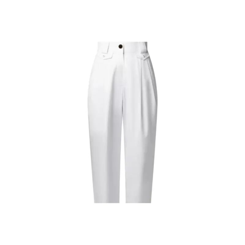 LOUIS VUITTON Cuffed Wide Leg Pants-3