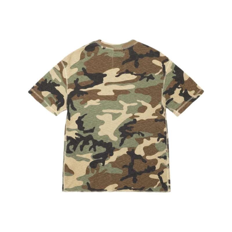 Stussy Pigment Dyed S/S Thermal-4