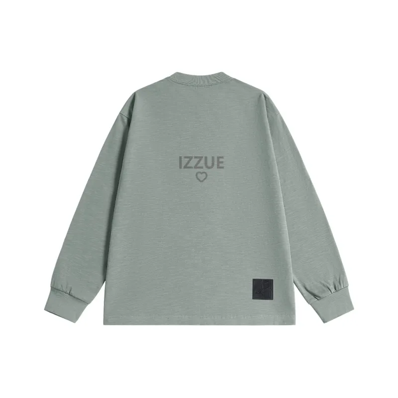 Izzue Long Sleeved T Shirt Unisex-13
