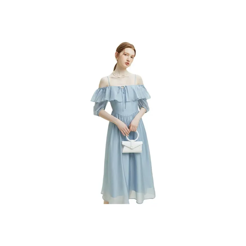 FANSILANEN Short Sleeved Dress Women's-3