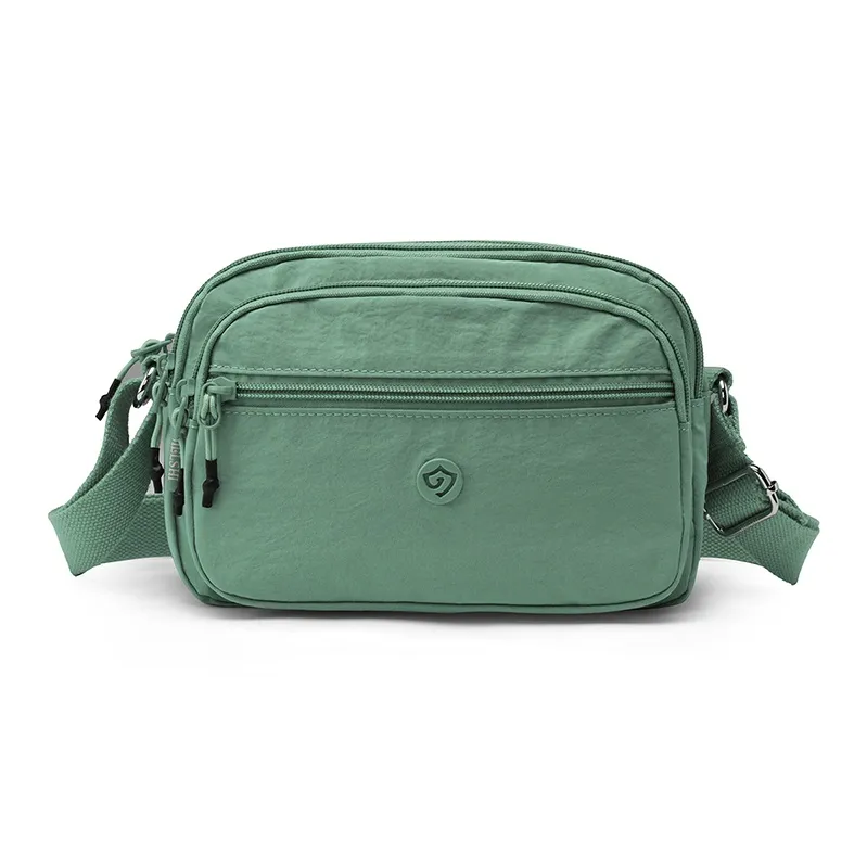 Gerlanx Nylon Fabric Shoulder Bag, Crossbody Bag Unisex Multicolor-13