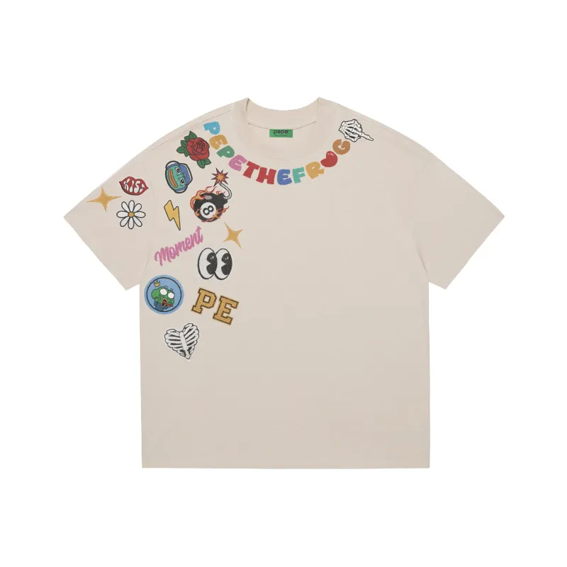 Pepe The Frog T-Shirts Unisex-8