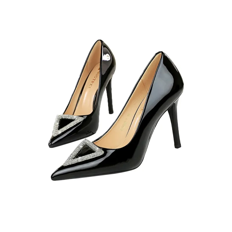 QITUMAUL High Heels Women's-2