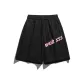 Black-Large Pink Brand Logo