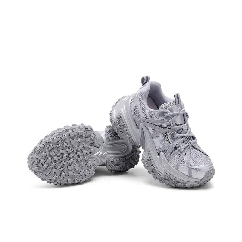 C°BANNER Cushioning, Breathable, Lightweight Low Top Chunky Sneakers Women's-7